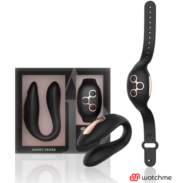 Vibratore Dual con Telecomando Wireless e Tecnologia WATCHME